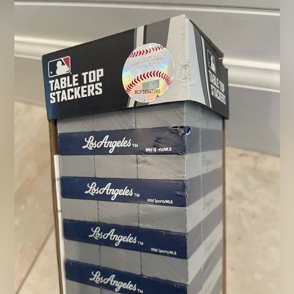 Dodgers Table Top Stackers - Picture 2 of 2